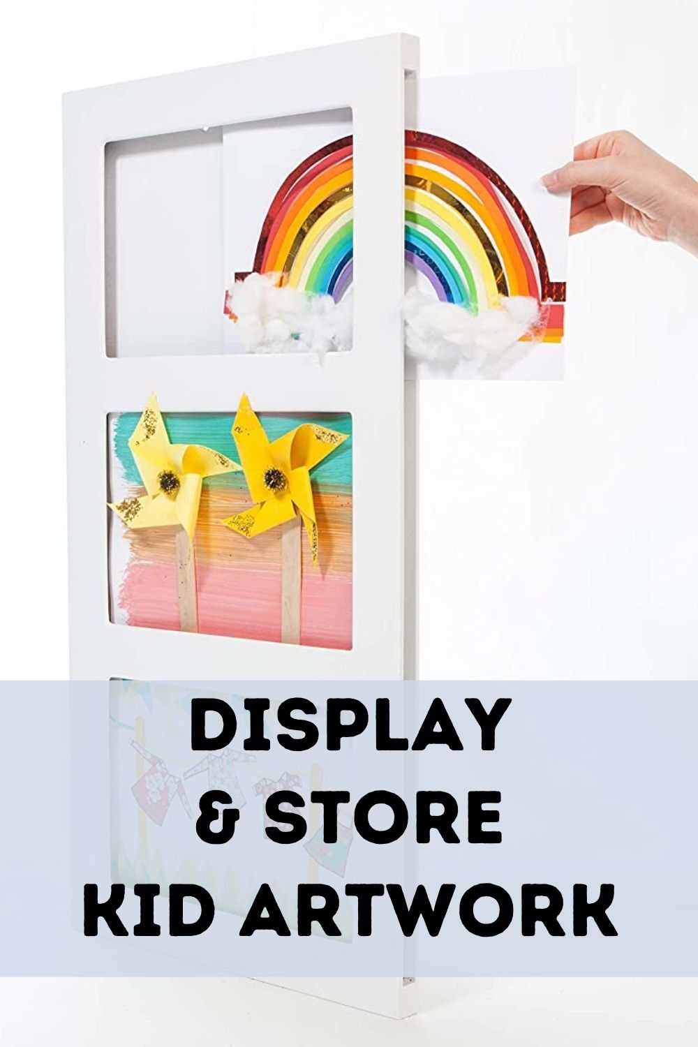 The Best Frames to Display Children's Artwork - Snap Happy Mom