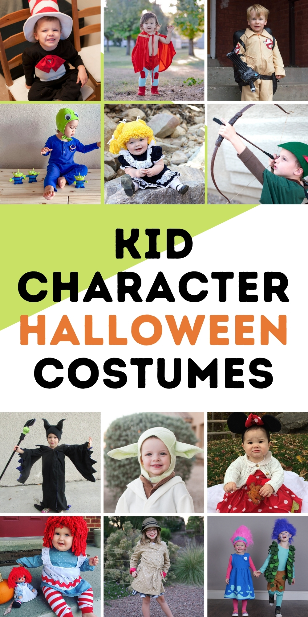 Character Costumes Ideas For Halloween - Snap Happy Mom