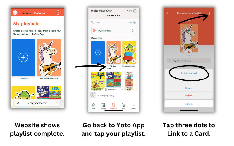 How To Make Yoto Cards with Libro.fm  Audio books, Business for kids,  Keeping kids busy