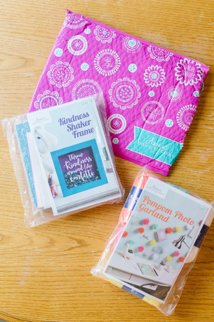 Annie's Creative Girls Club Review + Coupon - Bracelets & Notebook