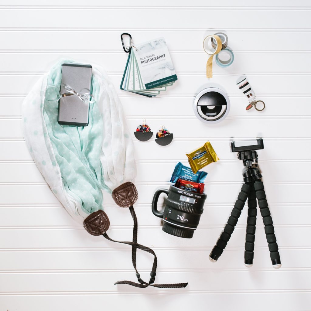 stocking stuffer ideas for photographers