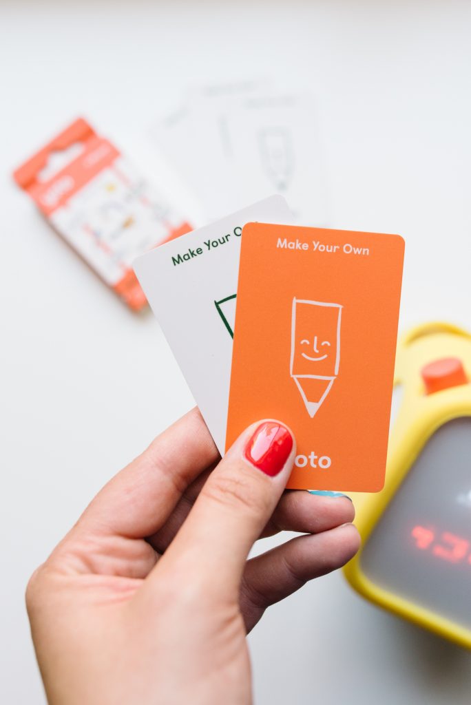 Yoto - Did you know you can make your own cards with Yoto? Just grab some  blank cards from the Yoto Library and load them up with great audio  content! Here's what