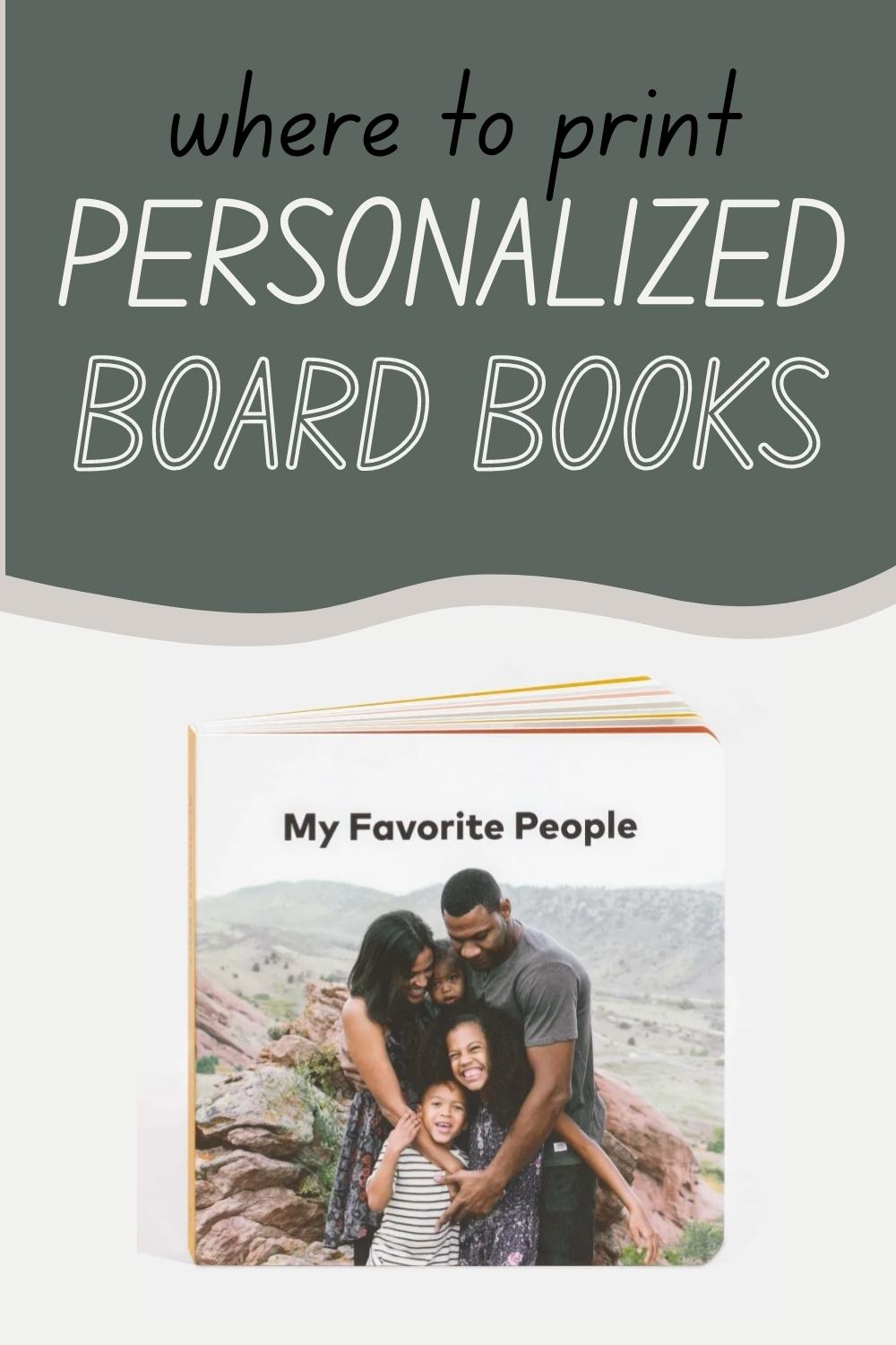 Where to Make Your Own Board Book For Baby Snap Happy Mom