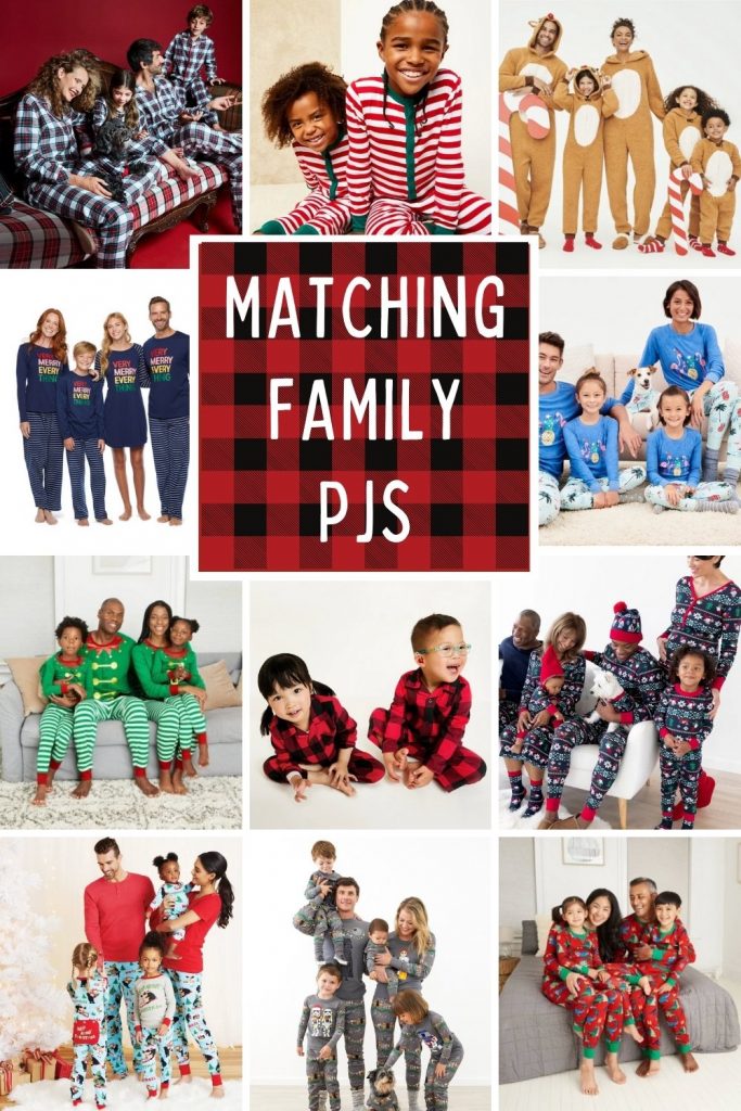 Pajamas for the online whole family