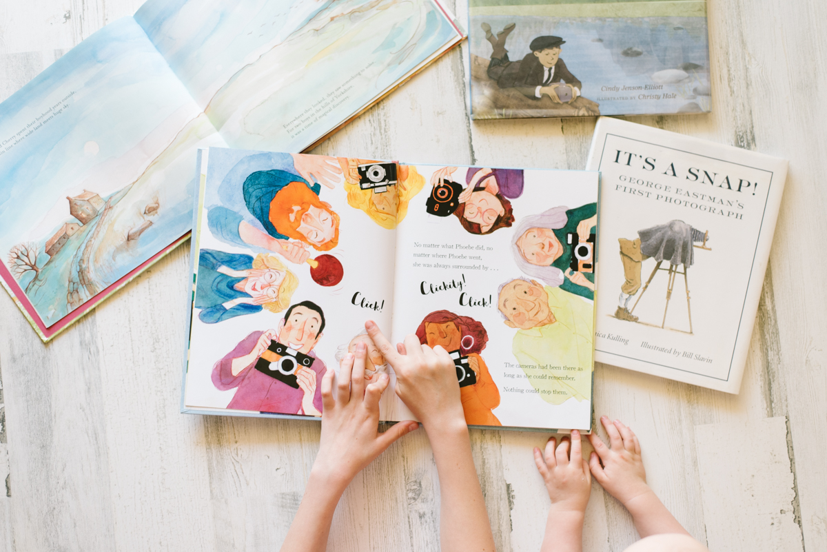24 Picture Books About Photography - Snap Happy Mom