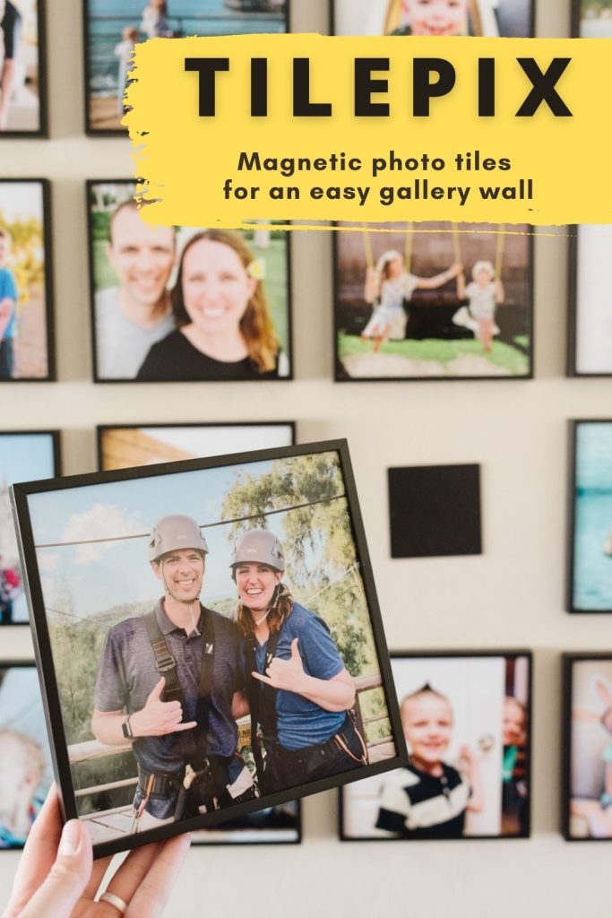 Tilepix Review: Magnetic Photo Tiles For A Super Easy Gallery Wall - Snap  Happy Mom