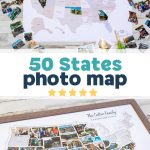 50 states travel map
