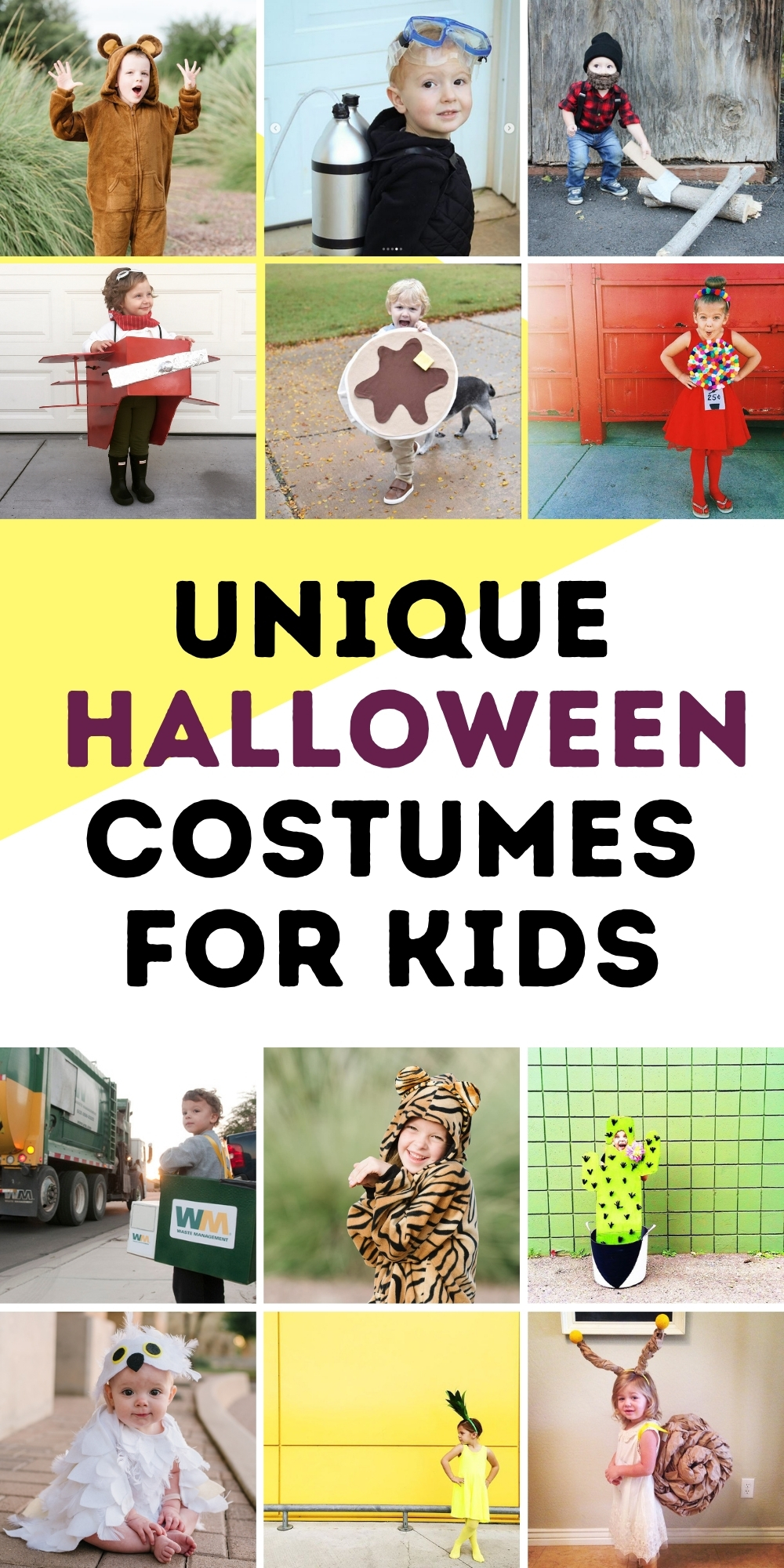 23 Unique Halloween Costumes for Kids - Snap Happy Mom