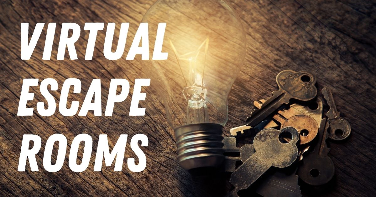 15 Virtual Escape Rooms You Can Do From Home or on Zoom Snap Happy Mom