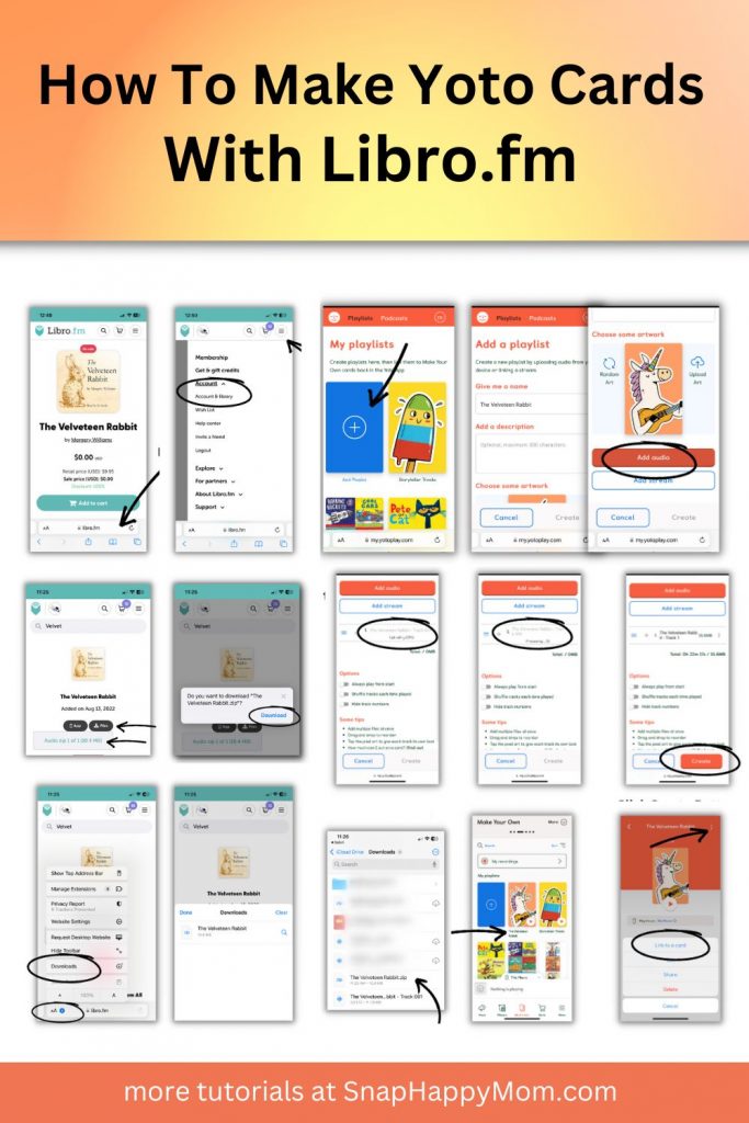How to Use Freegal to Make Yoto Music Cards - Everyday Reading