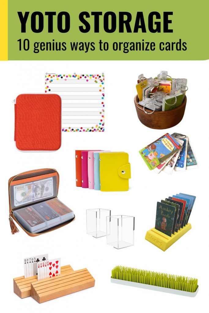 Yoto Card Storage Ideas: 10 Genius Ways To Organize Your Cards - Snap Happy  Mom