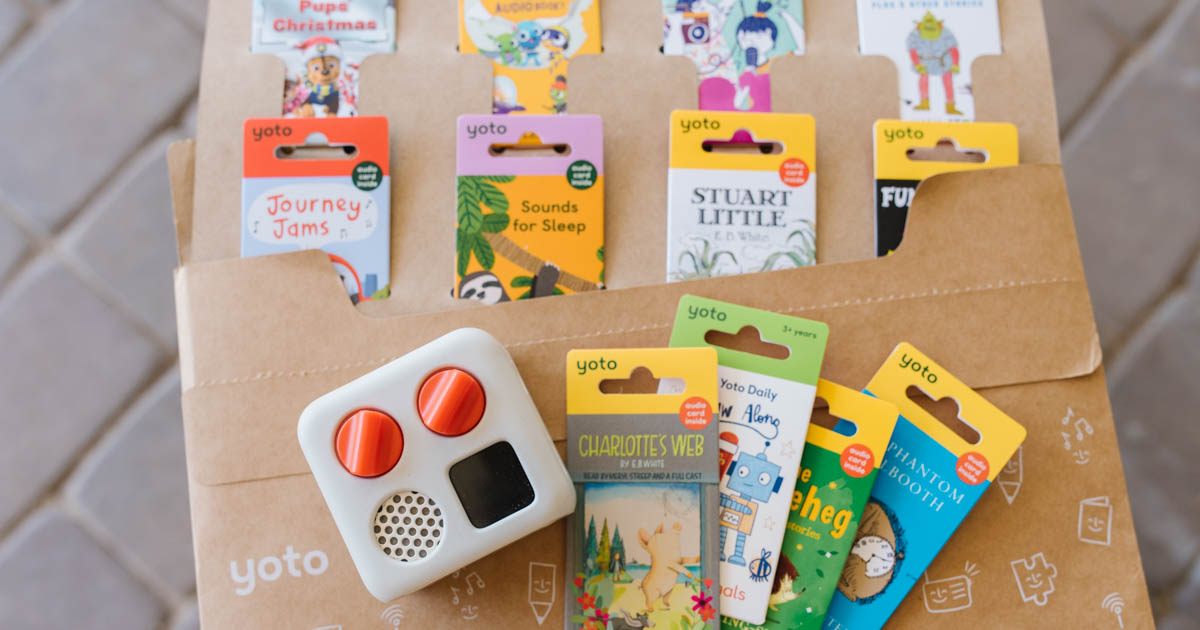 Yoto Cards & Card Packs