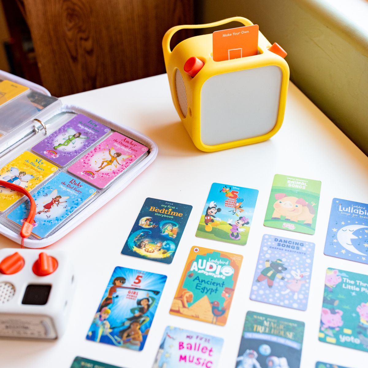 The Best Yoto Cards For Each Age (That Your Kids Will Listen To On Repeat)  - Snap Happy Mom