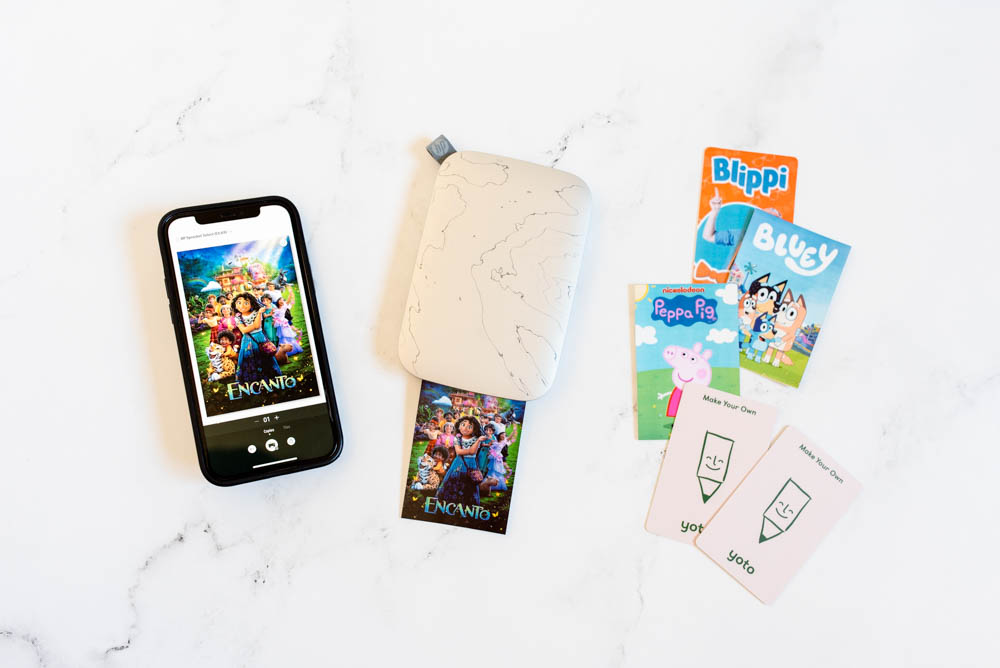 How to Make Your Own Yoto Card Cover Stickers Using Cricut