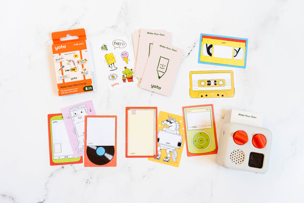 How to Make Your Own Yoto Card Cover Stickers Using Cricut