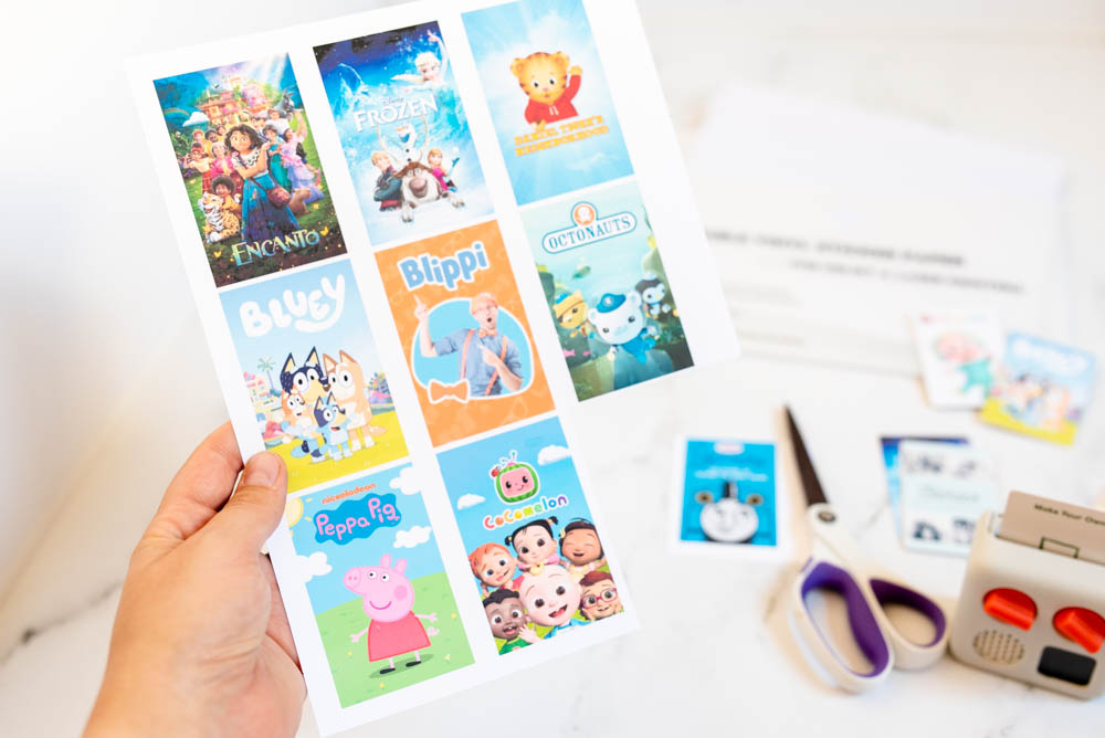 All About Labeling MYO Yoto Cards - Vinyl Labels, Sticker Printers, and  More - Snap Happy Mom