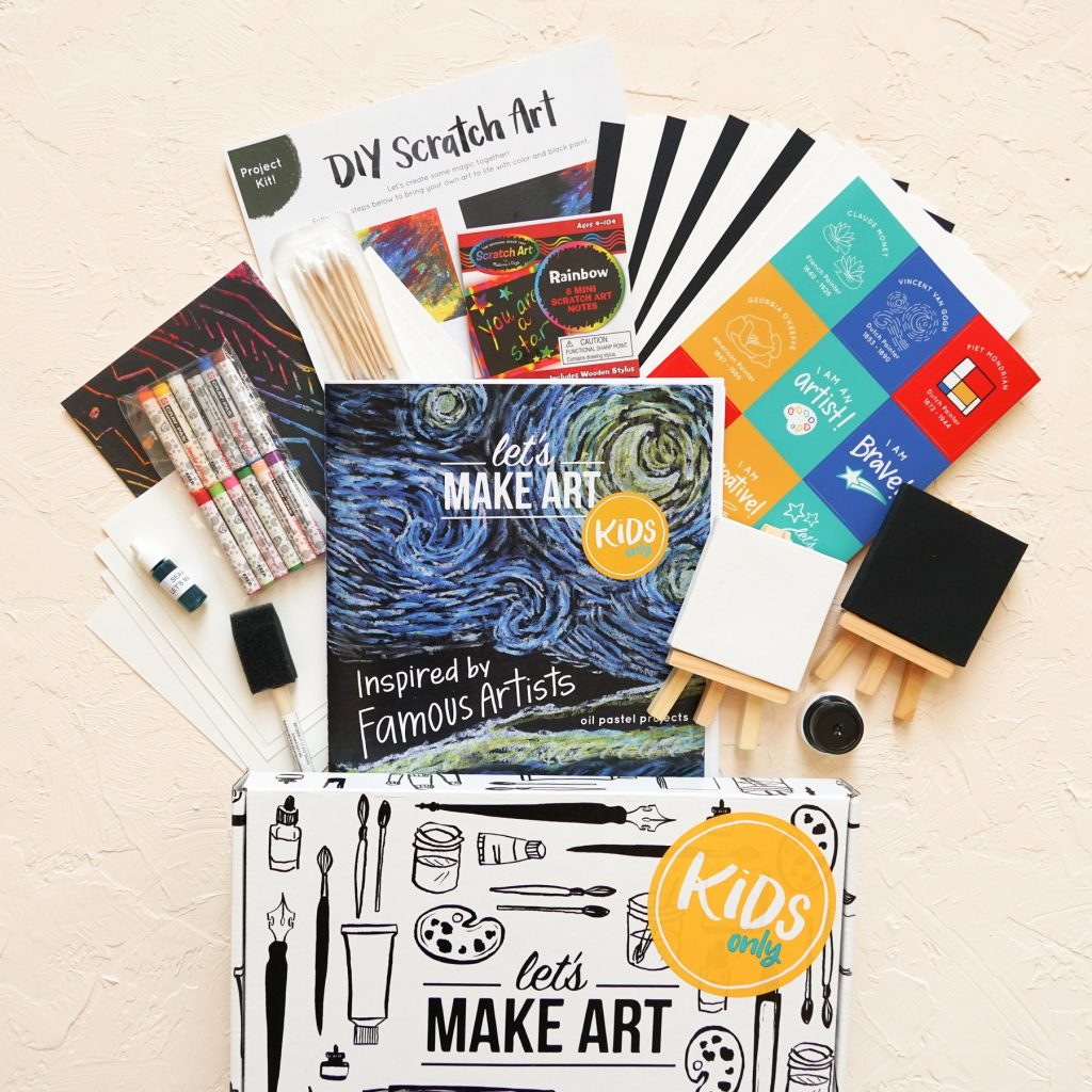 Watercolor Subscription Box - Kits for Kids & Adults