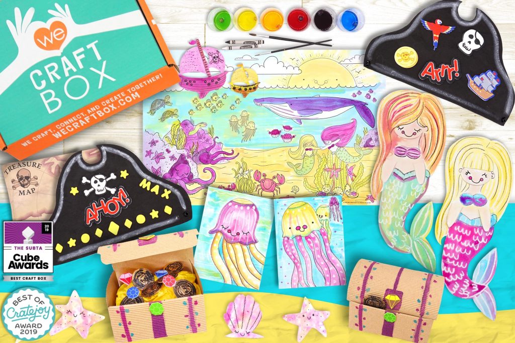 Art Box for Kids - Art Box Subscription - I Create Art