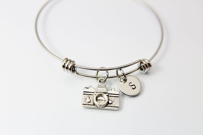 Alex and ani camera on sale bracelet