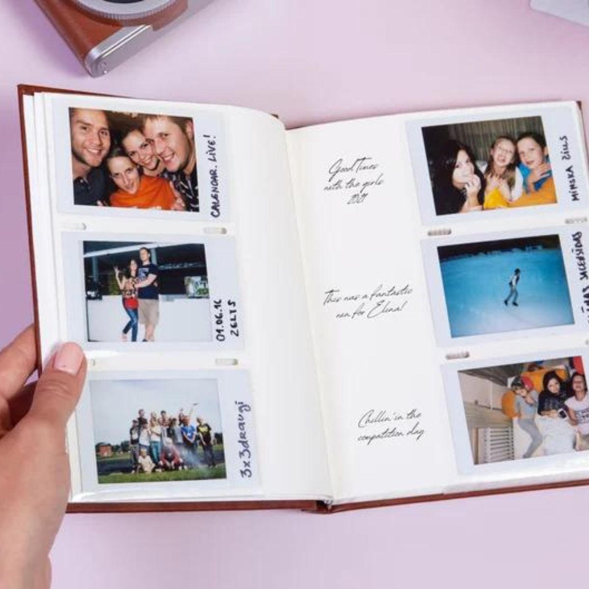 Polaroid Photo Album - Small, Small Polaroid Photo Album