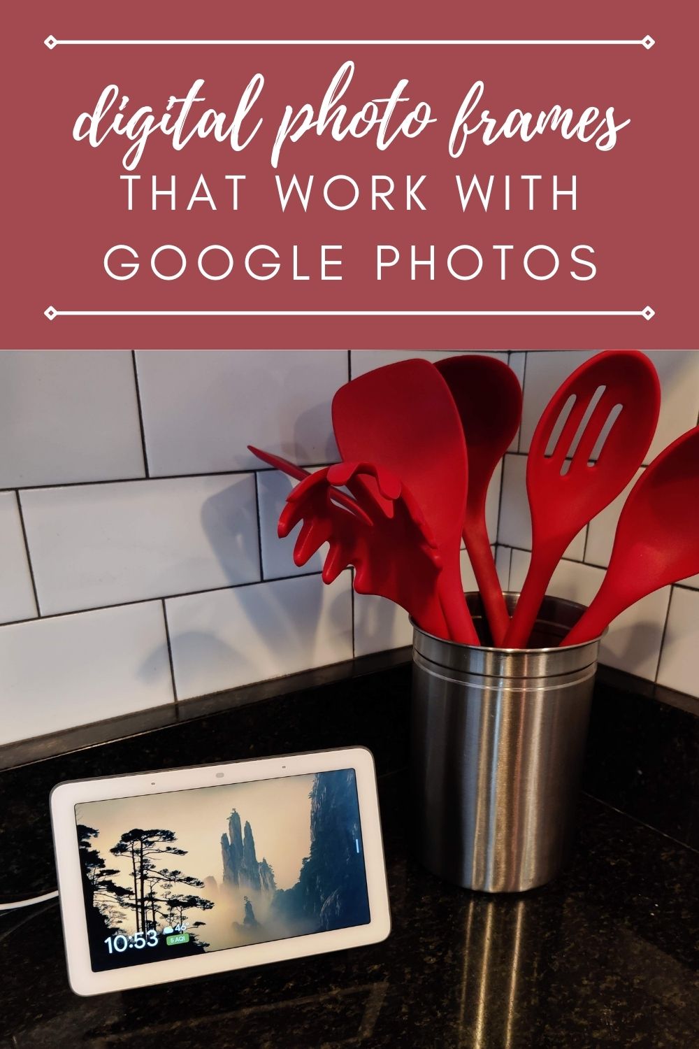 Google Photos Digital Frames 6 Picture Frames That Work With Google