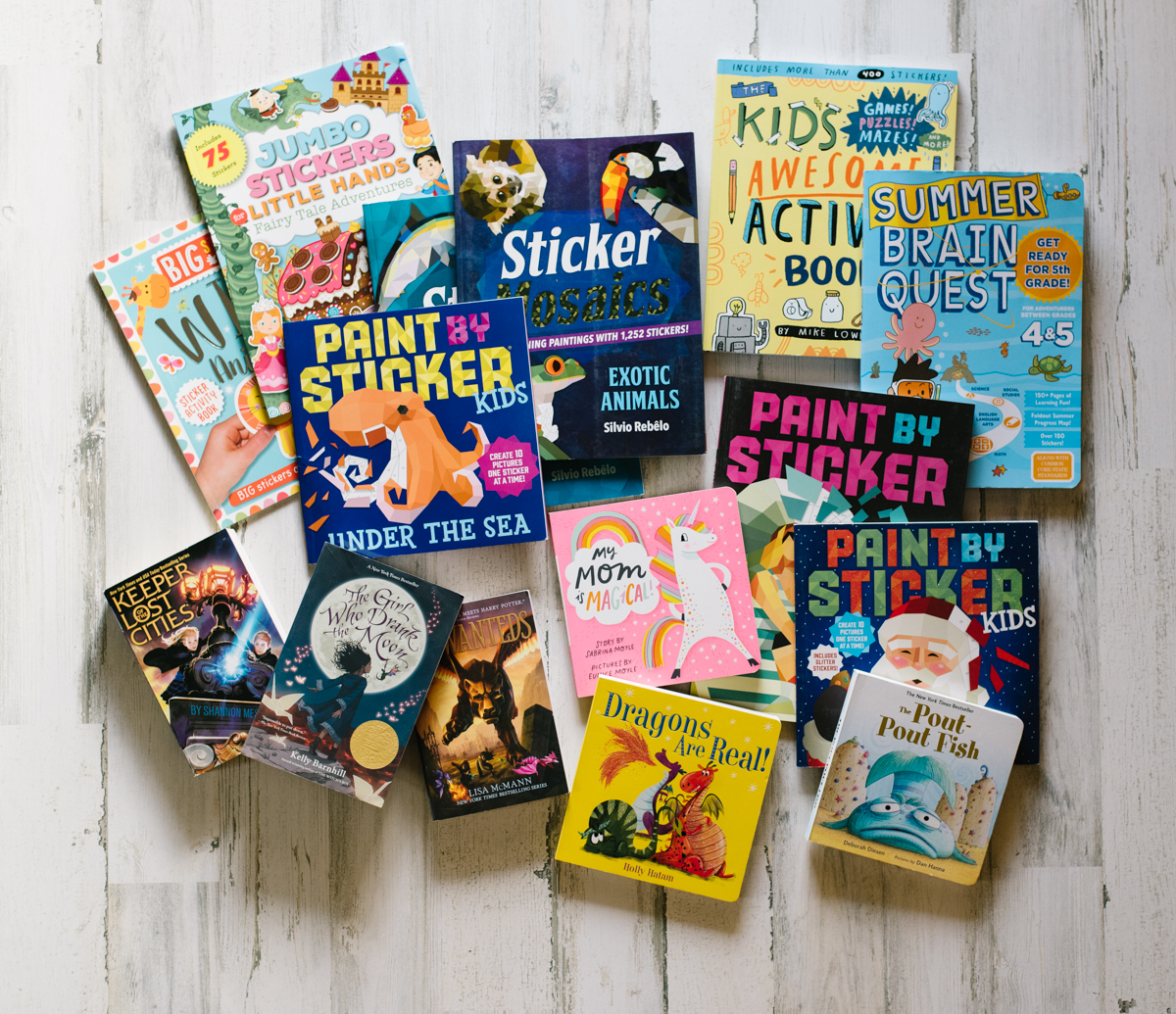 Best Sticker Books For Adults (Sticker Activity Books + Sticker Puzzle Books)