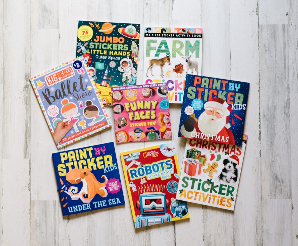 Best Sticker Books For Adults (Sticker Activity Books + Sticker Puzzle  Books)
