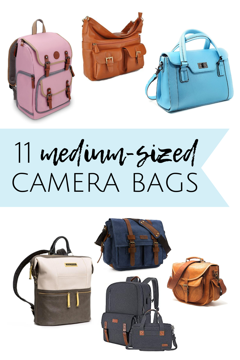 11 Medium Camera Bags for Women Snap Happy Mom