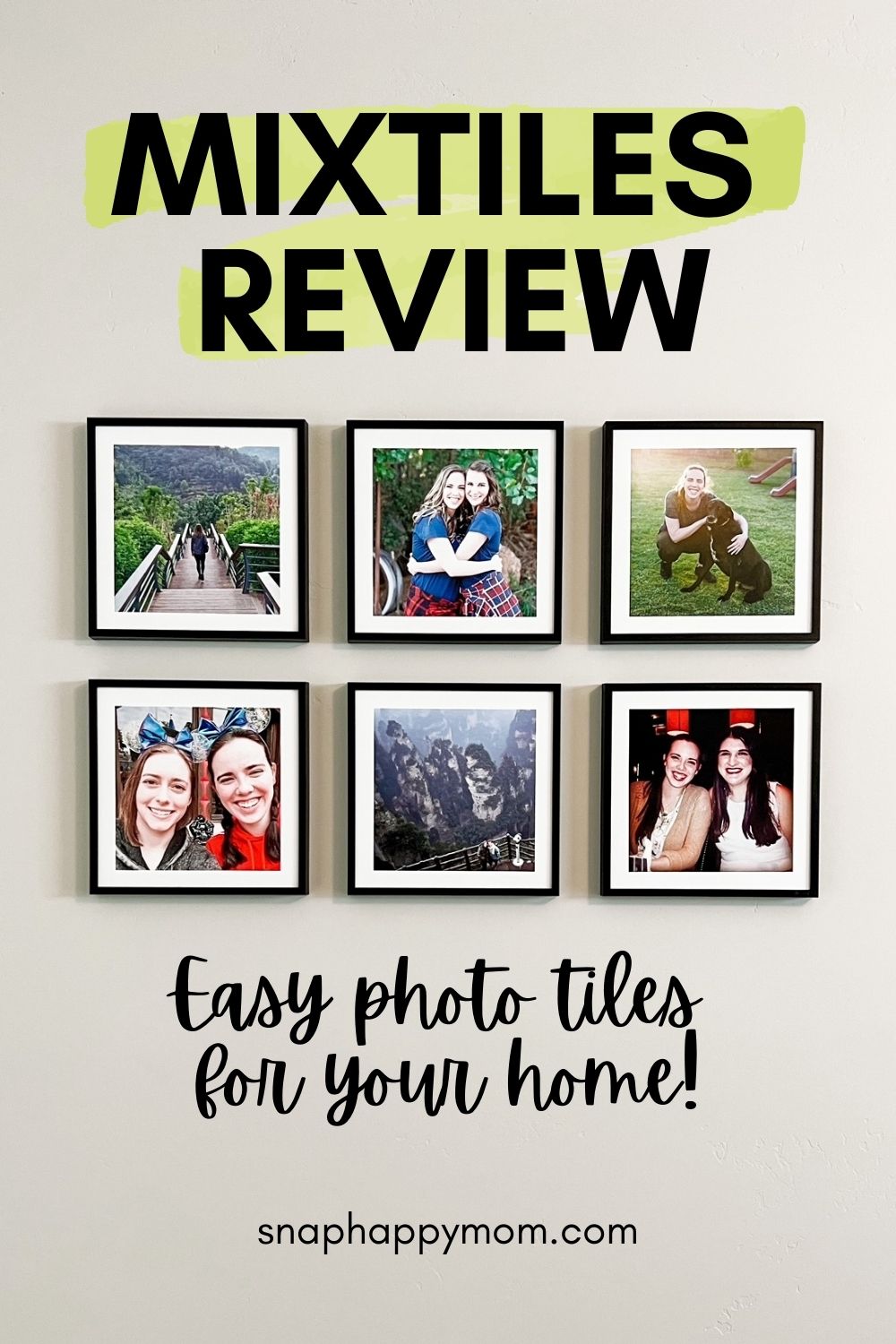 All About Mixtiles Easy Photo Tiles For Your Home Snap Happy Mom