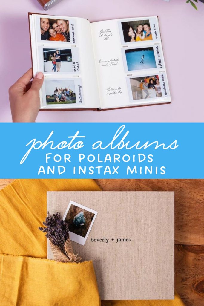 Album Mini Polaroid Photo, Photo Albums Instax Mini