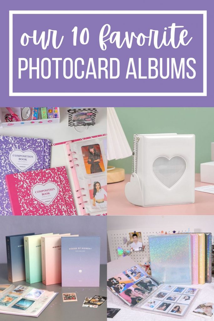 The Best Photocard Books - Snap Happy Mom