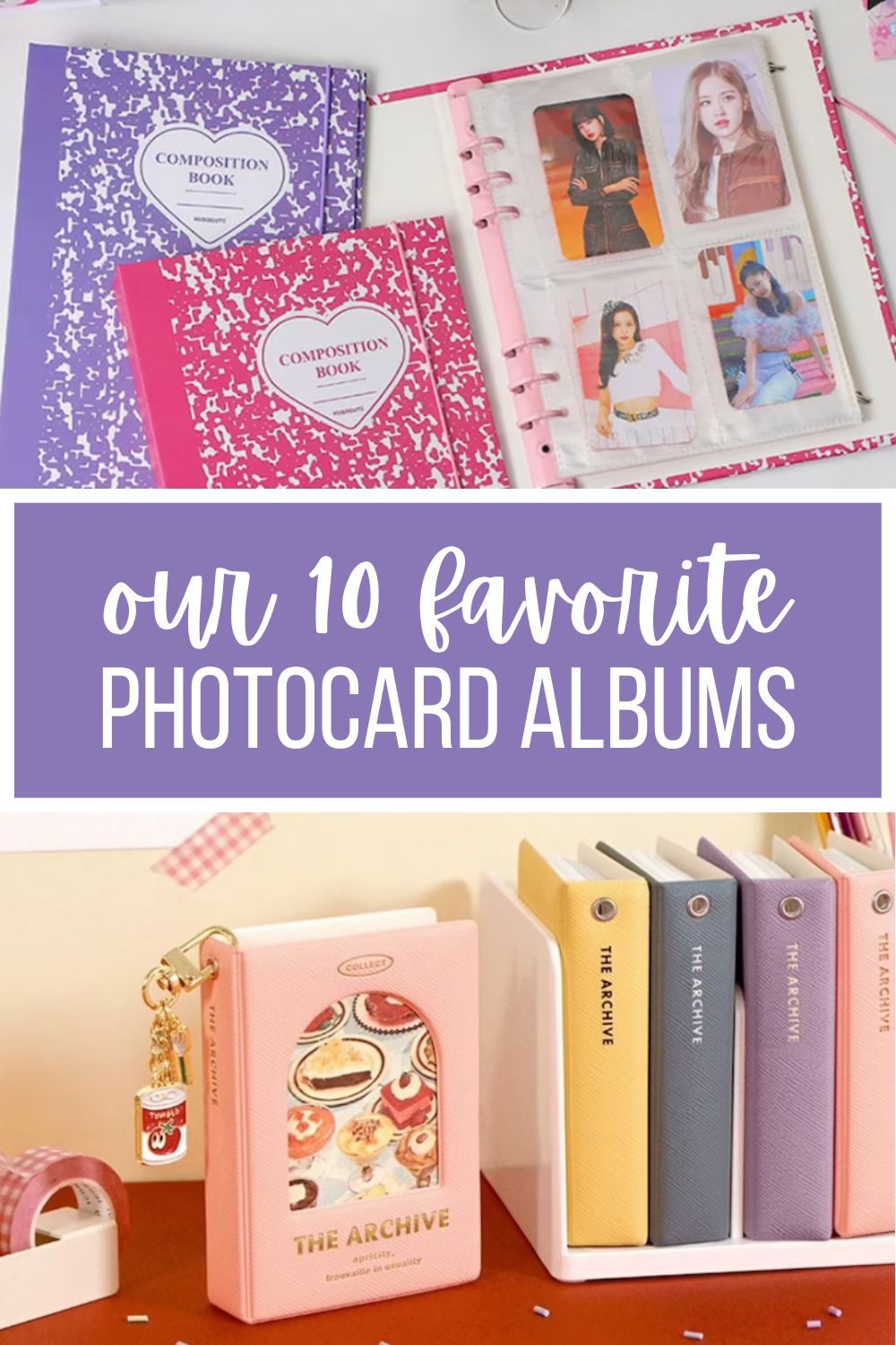 The Best Photocard Books Snap Happy Mom