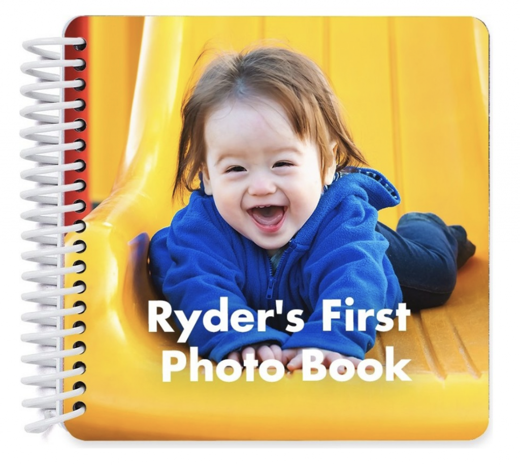 Create a 16 Page Custom Board Book, Upload Your Own Custom Designs