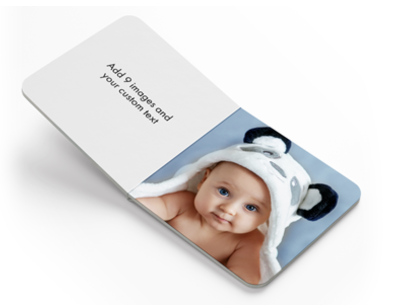 Compare Personalized Baby Photo Book Designs