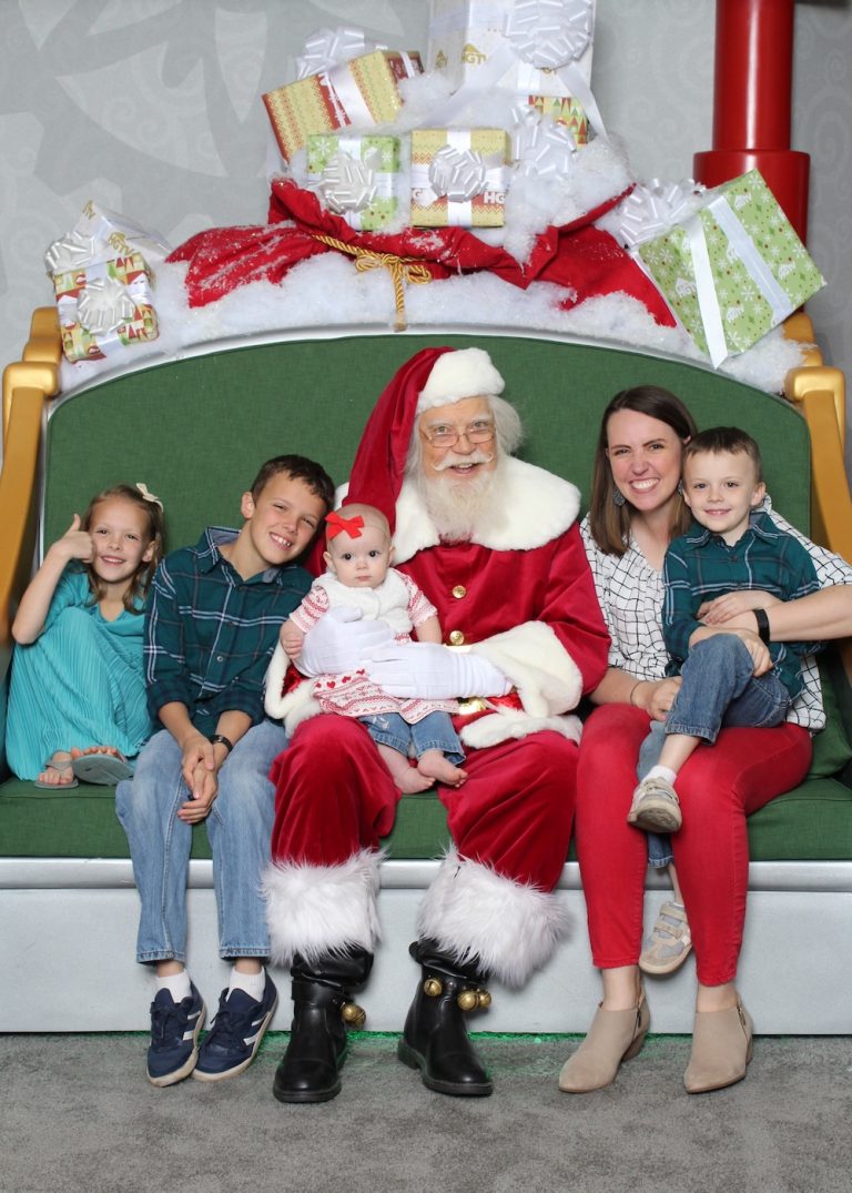 How To Get Great Pictures With Santa At The Mall