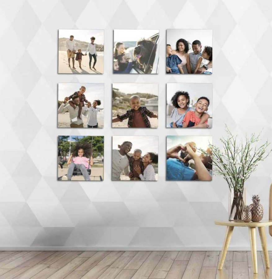 Tilepix Review: Magnetic Photo Tiles For A Super Easy Gallery Wall - Snap  Happy Mom