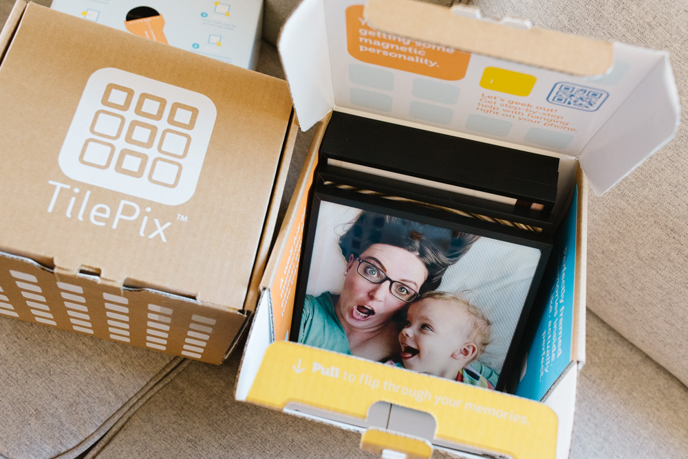 Tilepix Review: Magnetic Photo Tiles For A Super Easy Gallery Wall - Snap  Happy Mom