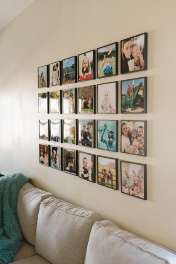 Tilepix Review: Magnetic Photo Tiles For A Super Easy Gallery Wall 