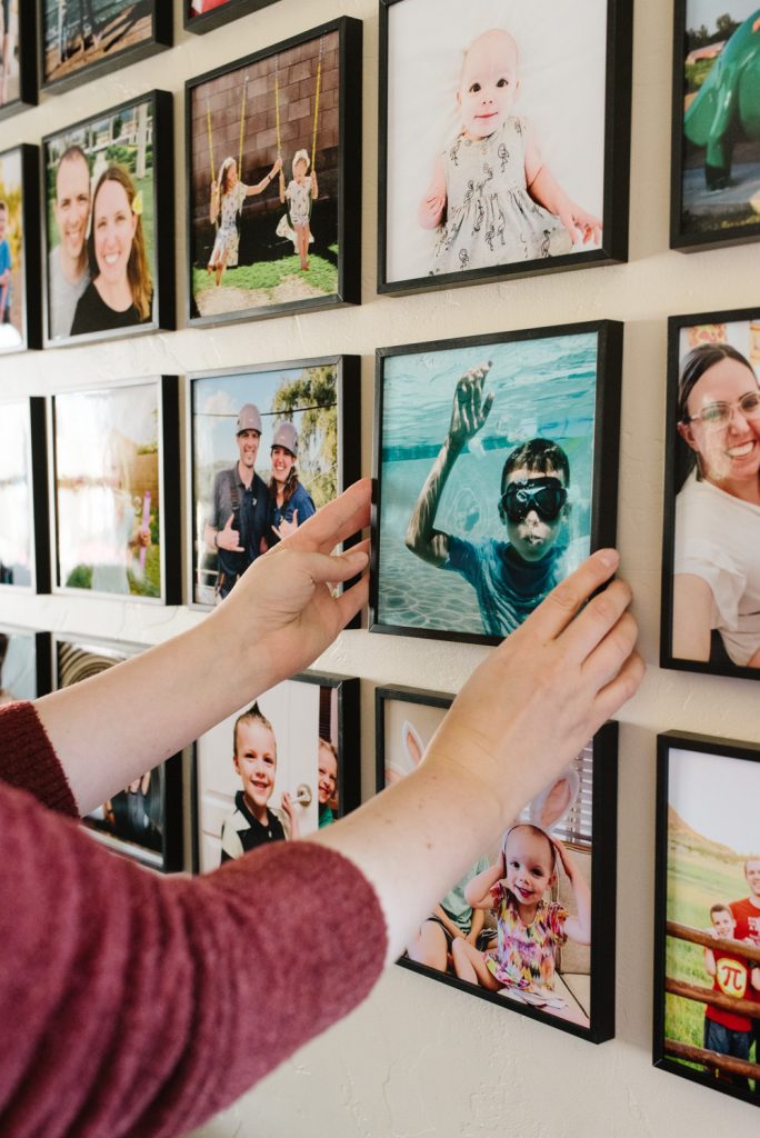Tilepix Review: Magnetic Photo Tiles For A Super Easy Gallery Wall - Snap  Happy Mom