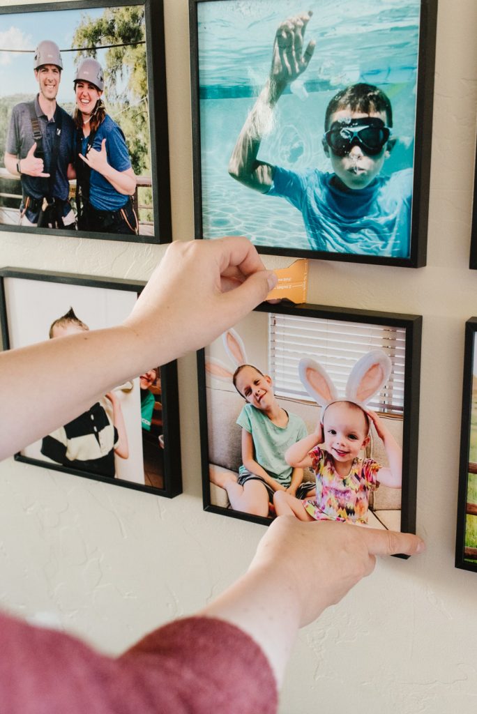 Tilepix Review: Magnetic Photo Tiles For A Super Easy Gallery Wall - Snap  Happy Mom