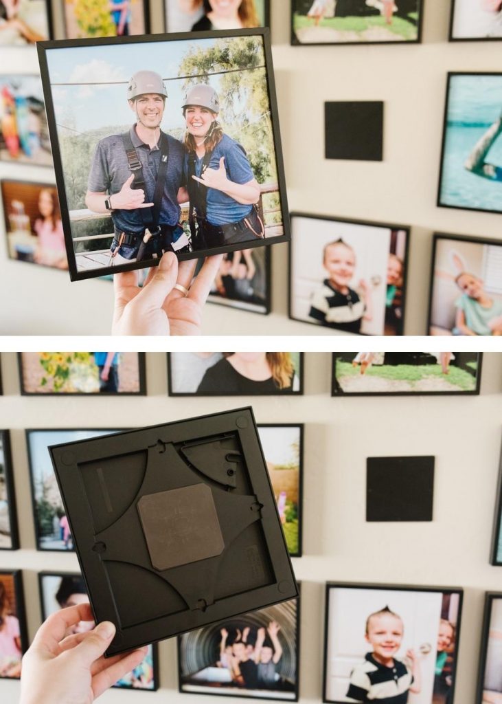 Tilepix Review: Magnetic Photo Tiles For A Super Easy Gallery Wall - Snap  Happy Mom