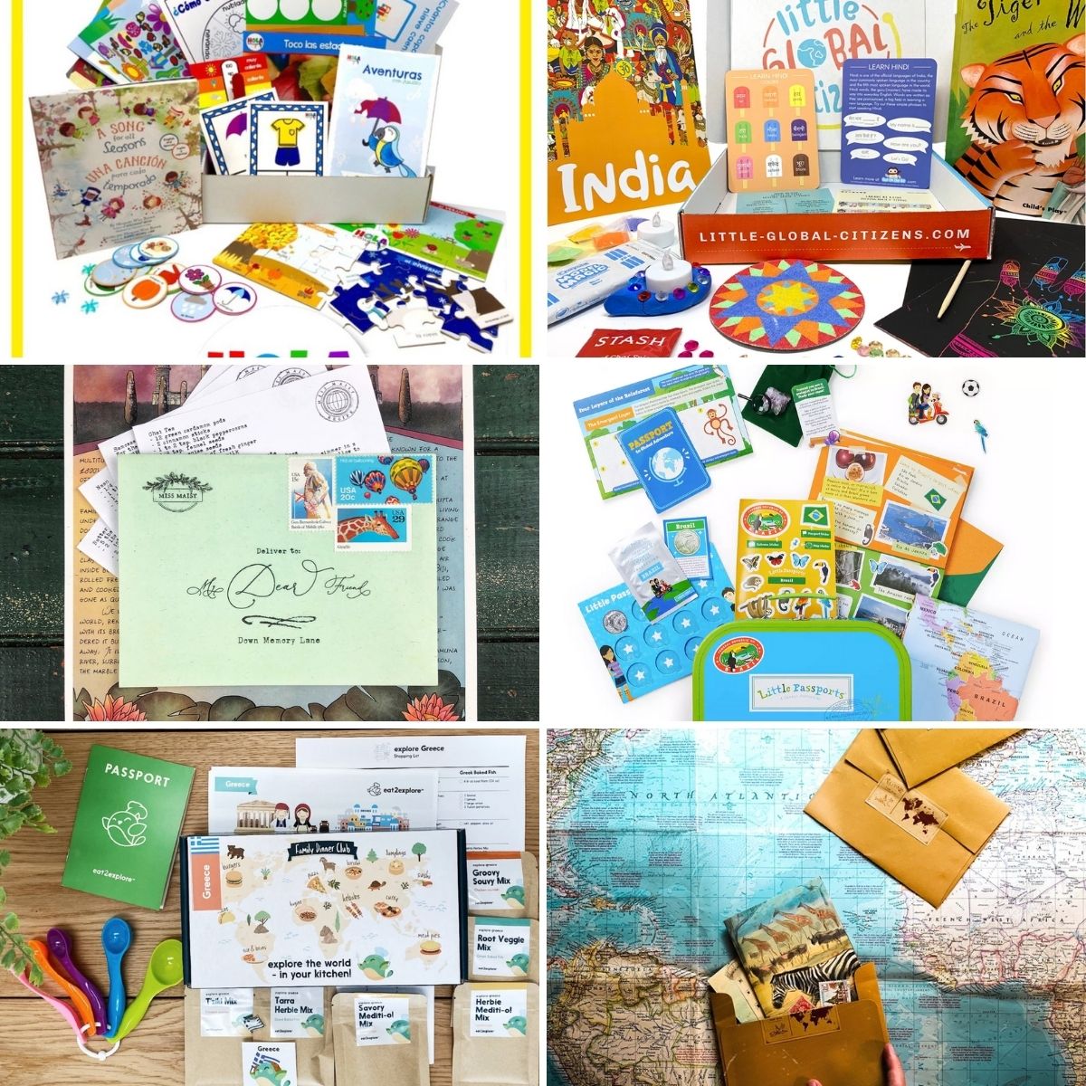 The BEST Travel Subscription Boxes For Kids And Families This Year! - Bon  Voyage With Kids